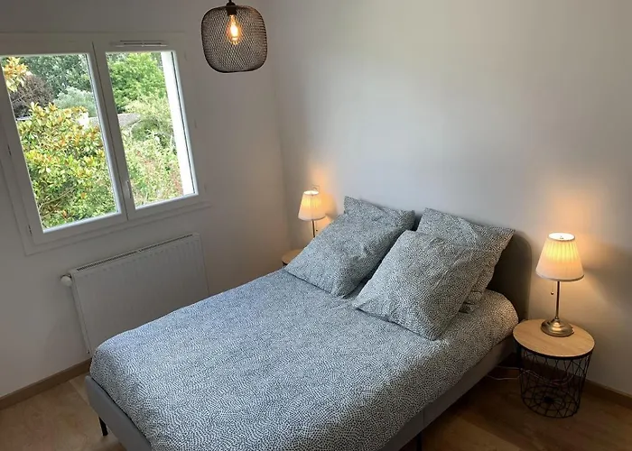 Grande Maison Neuve Ideale Pour 6 Personnes Dom wakacyjny Saint-Loubès